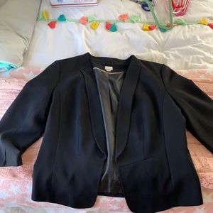Lauren Conrad casual work blazer